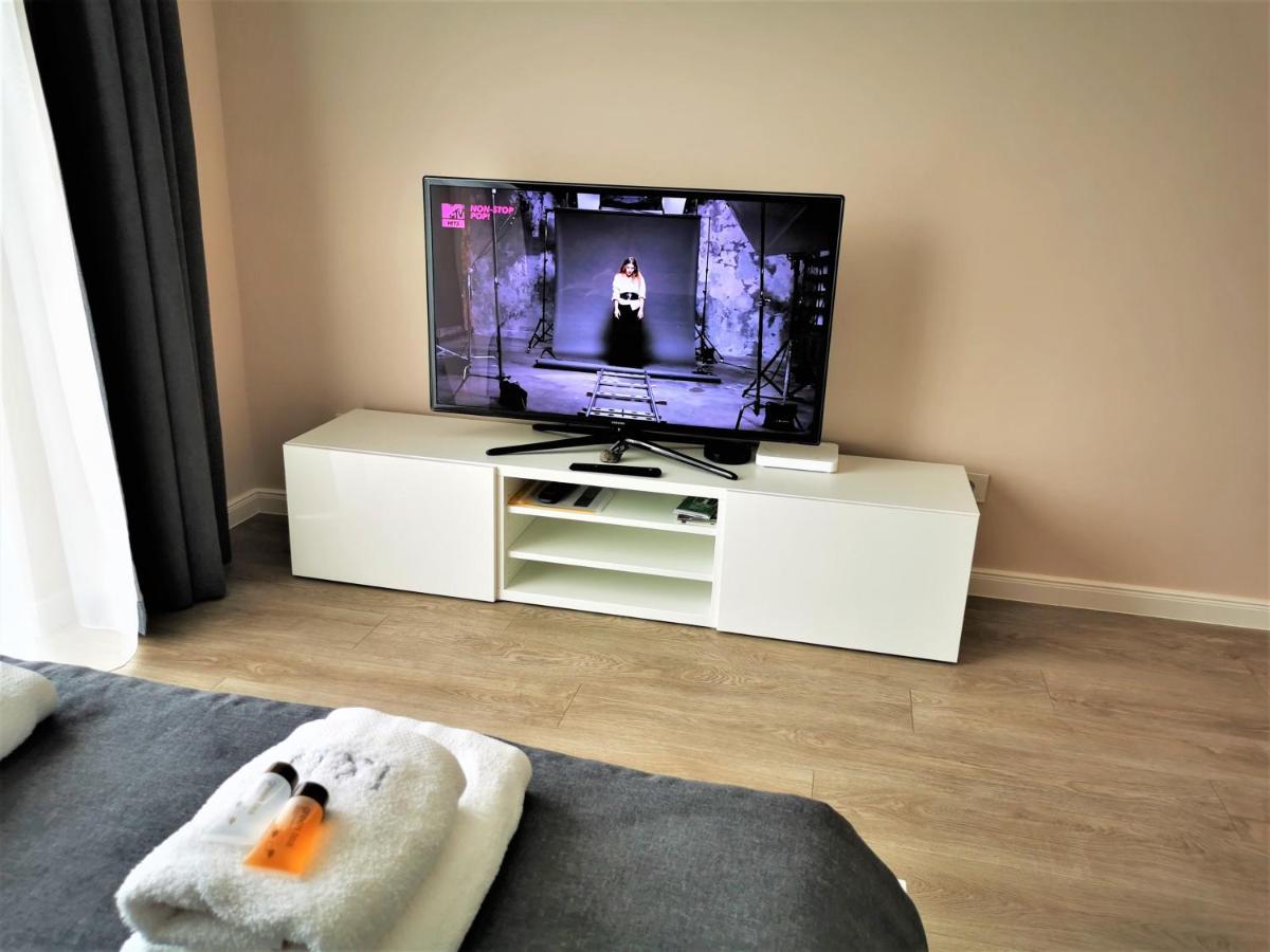 Indream New Cosy Modern Studio Klaipeda Bagian luar foto
