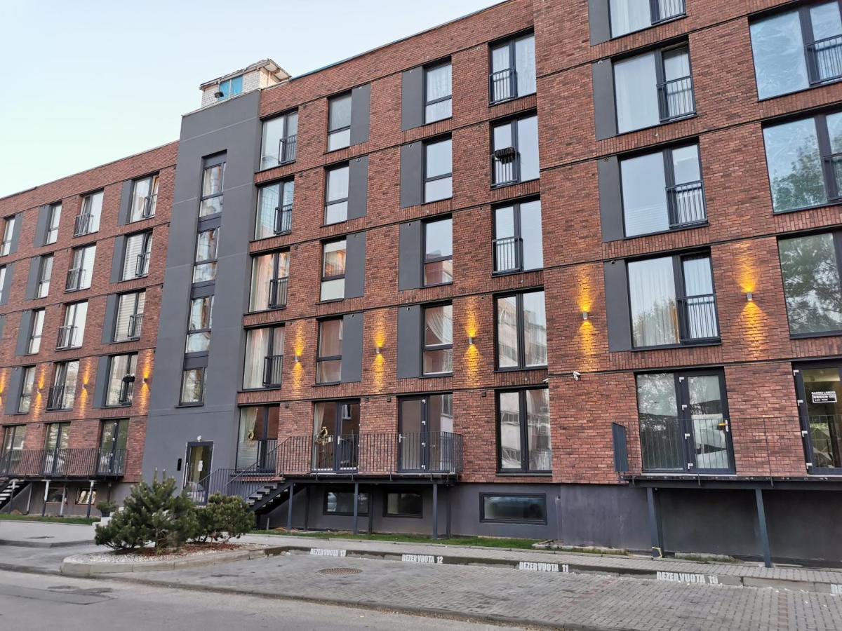 Indream New Cosy Modern Studio Klaipeda Bagian luar foto