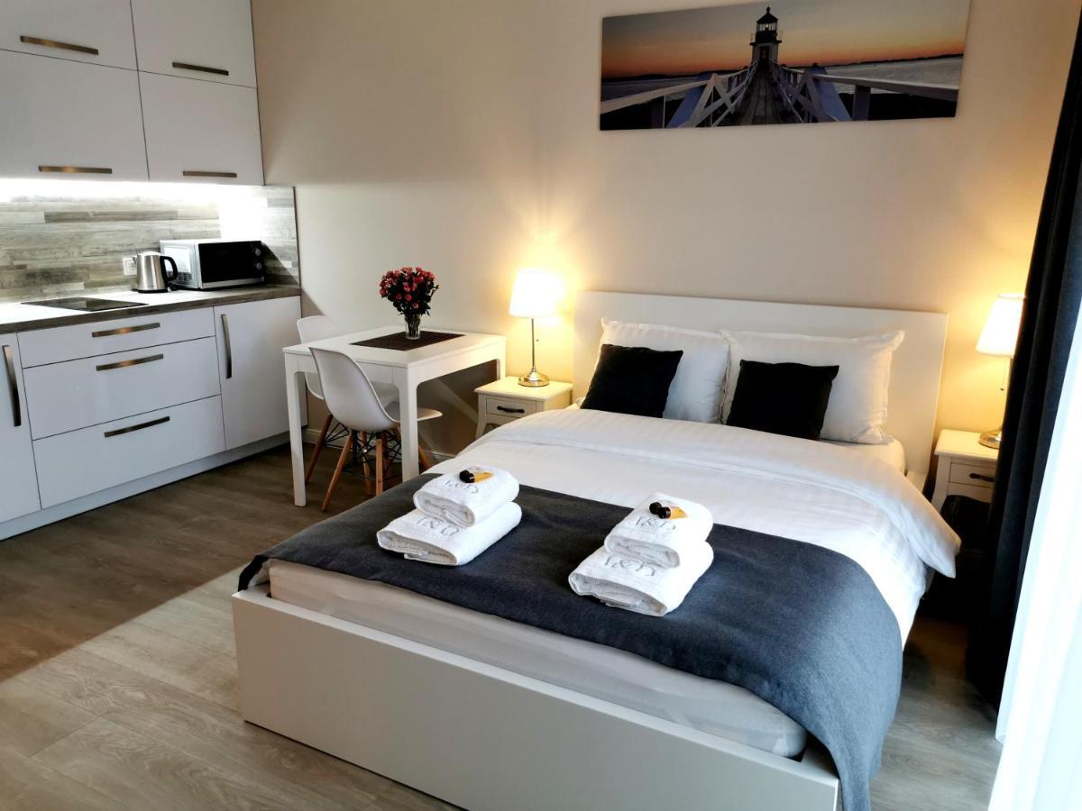 Indream New Cosy Modern Studio Klaipeda Bagian luar foto