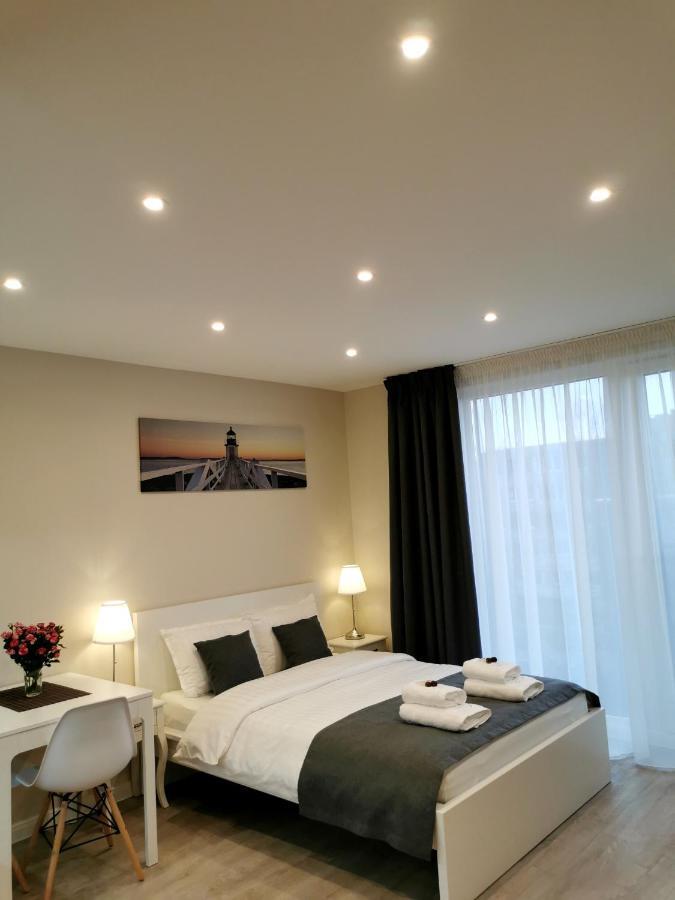 Indream New Cosy Modern Studio Klaipeda Bagian luar foto