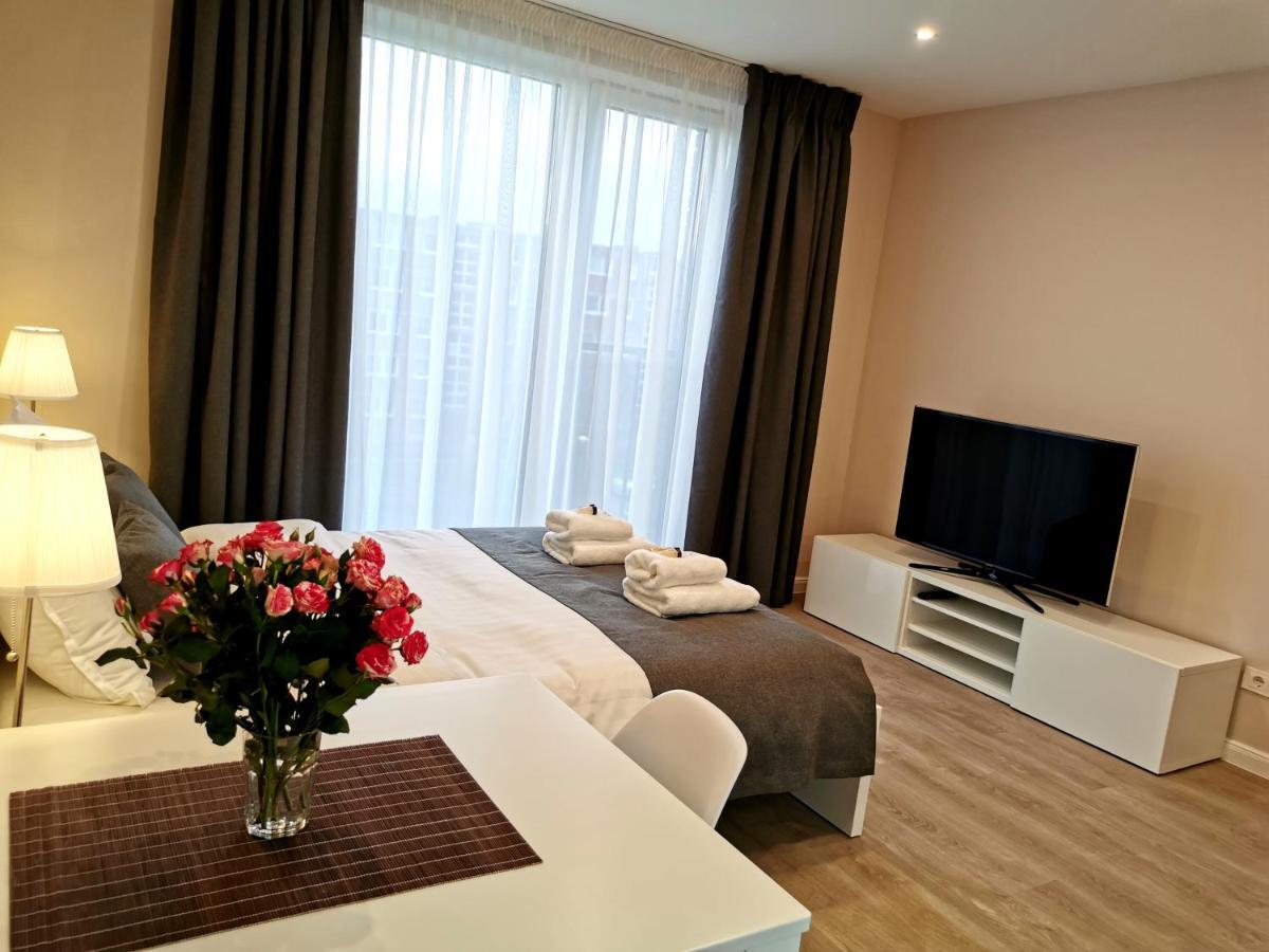 Indream New Cosy Modern Studio Klaipeda Bagian luar foto