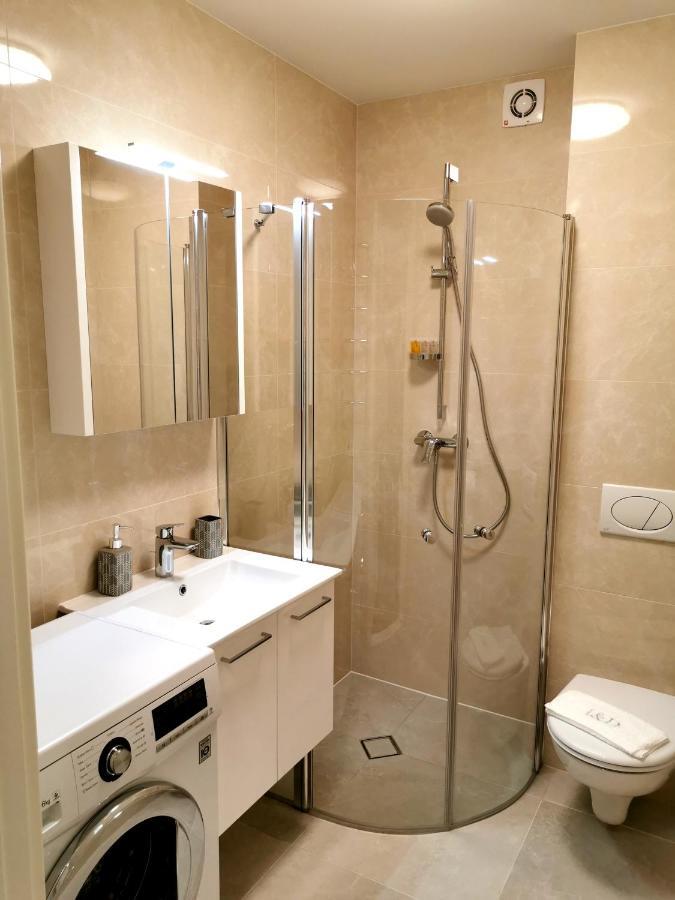 Indream New Cosy Modern Studio Klaipeda Bagian luar foto