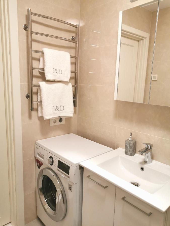 Indream New Cosy Modern Studio Klaipeda Bagian luar foto
