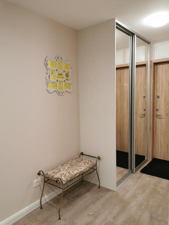 Indream New Cosy Modern Studio Klaipeda Bagian luar foto