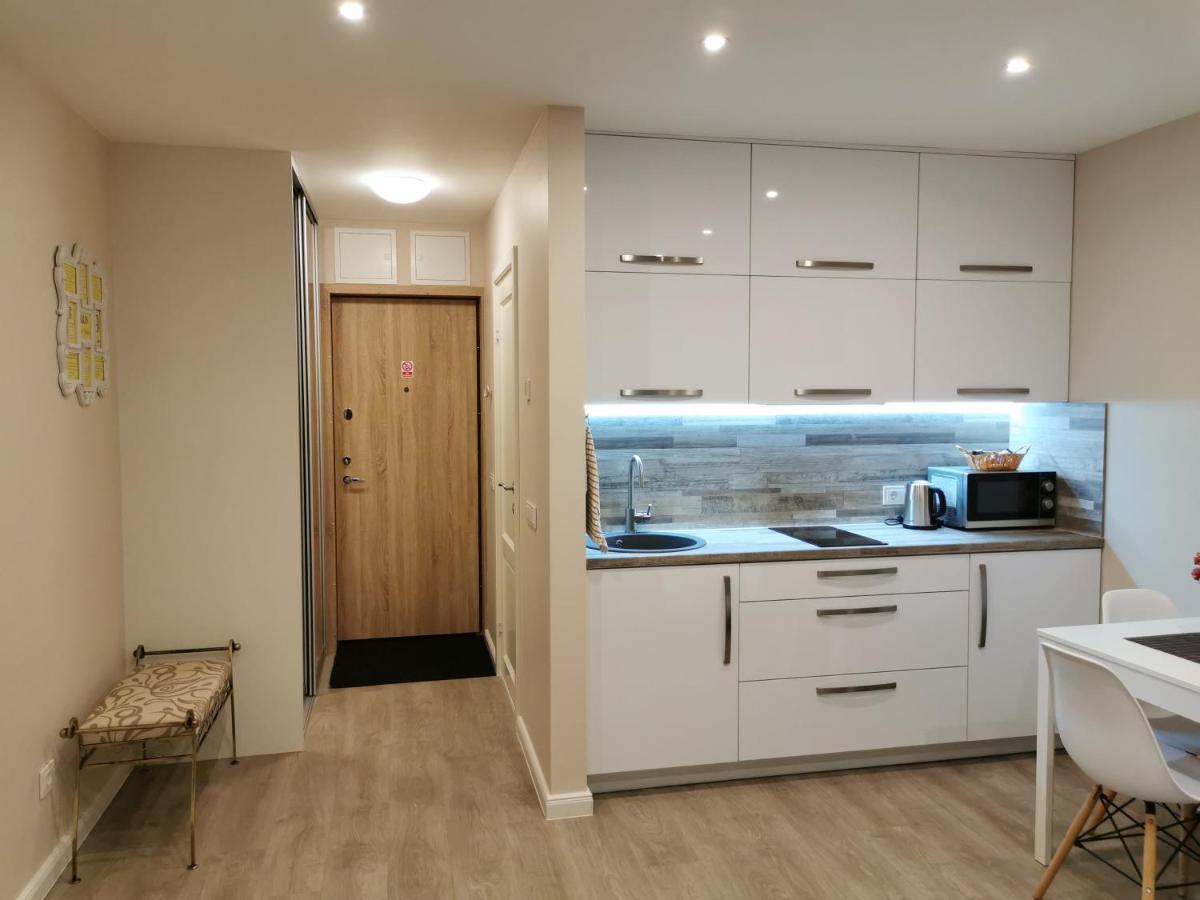 Indream New Cosy Modern Studio Klaipeda Bagian luar foto